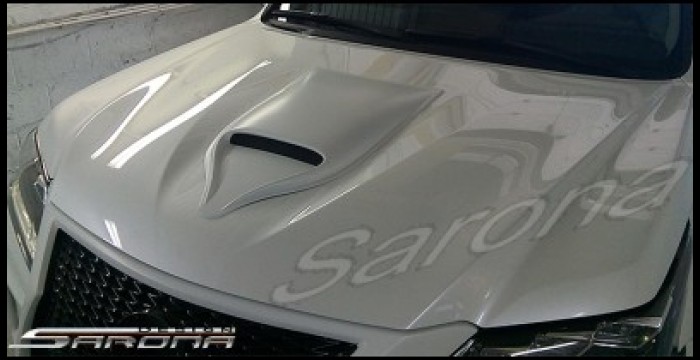 Custom Universal All  All Styles Hood Scoop (1970 - 2024) - $249.00 (Part #UV-037-HS)